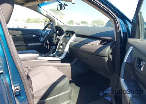 2011 Ford Edge Sel from USA, damaged, VIN 2FMDK3JC3BBA53777